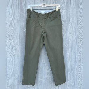 J. Jill Live-In Chino Green Size 2 Petite